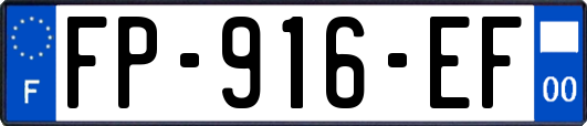 FP-916-EF