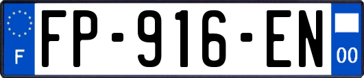 FP-916-EN