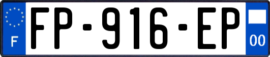 FP-916-EP