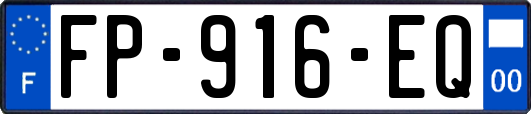 FP-916-EQ