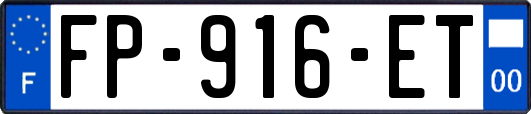 FP-916-ET