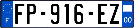 FP-916-EZ