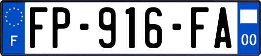 FP-916-FA