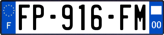 FP-916-FM