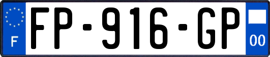 FP-916-GP