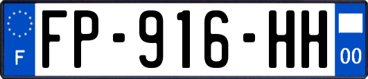 FP-916-HH