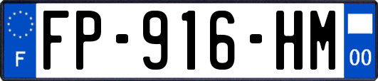 FP-916-HM