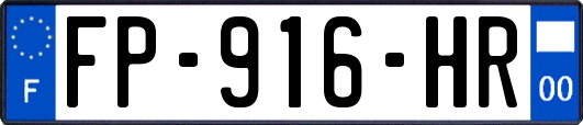 FP-916-HR