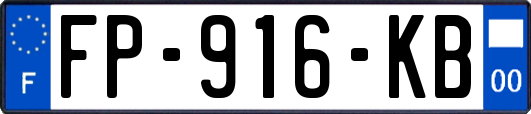 FP-916-KB