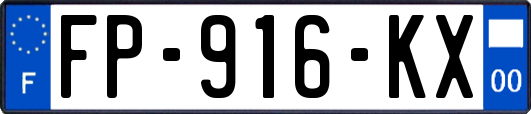 FP-916-KX