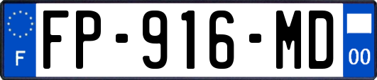 FP-916-MD