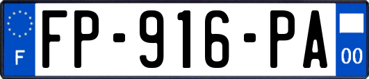 FP-916-PA