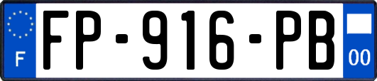 FP-916-PB