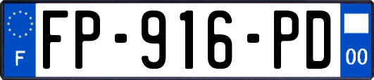 FP-916-PD