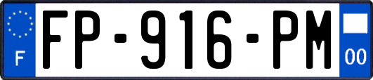 FP-916-PM