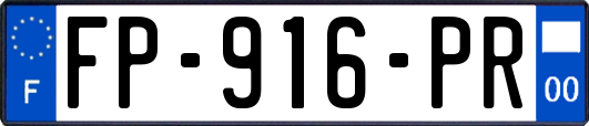 FP-916-PR