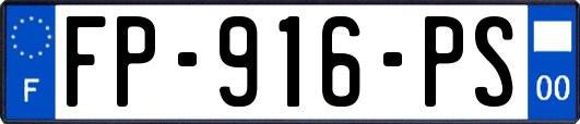 FP-916-PS
