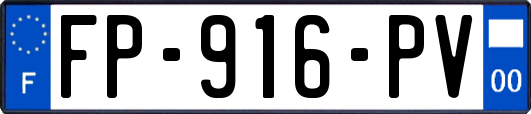 FP-916-PV
