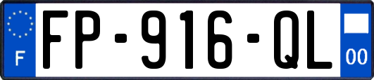 FP-916-QL