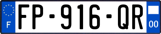 FP-916-QR