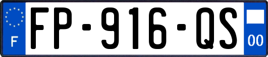 FP-916-QS