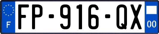 FP-916-QX