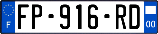 FP-916-RD