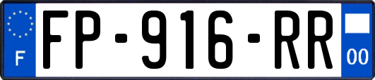 FP-916-RR