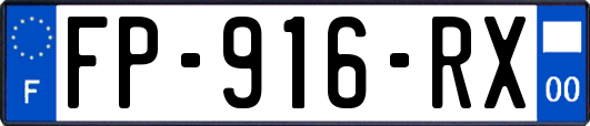 FP-916-RX