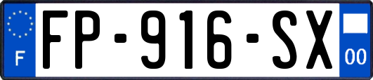 FP-916-SX