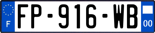 FP-916-WB