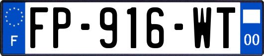 FP-916-WT