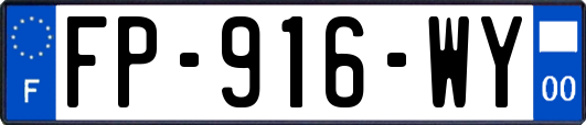 FP-916-WY
