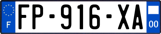 FP-916-XA