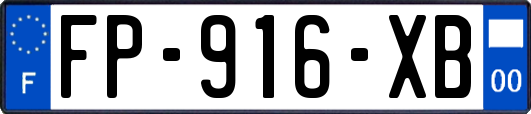 FP-916-XB