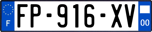FP-916-XV