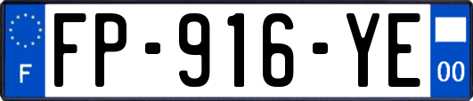 FP-916-YE