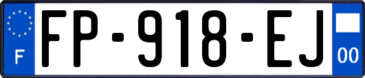 FP-918-EJ