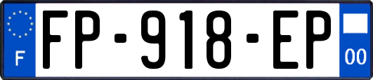 FP-918-EP