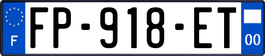 FP-918-ET