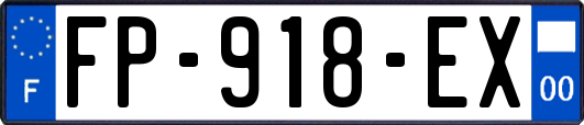 FP-918-EX