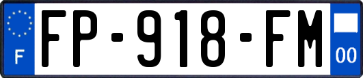 FP-918-FM
