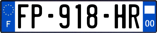 FP-918-HR
