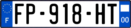 FP-918-HT