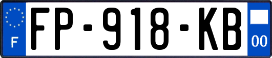 FP-918-KB