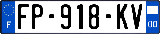 FP-918-KV