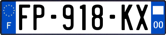 FP-918-KX