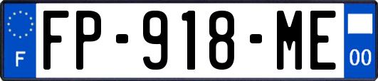 FP-918-ME