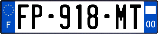 FP-918-MT