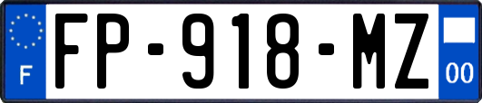 FP-918-MZ
